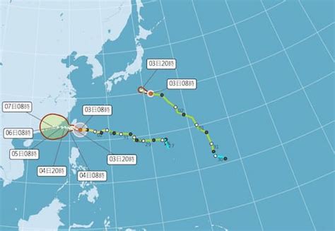 下雨停課|不斷更新／颱風海葵擾台！全台各地9/4停班停課一覽表